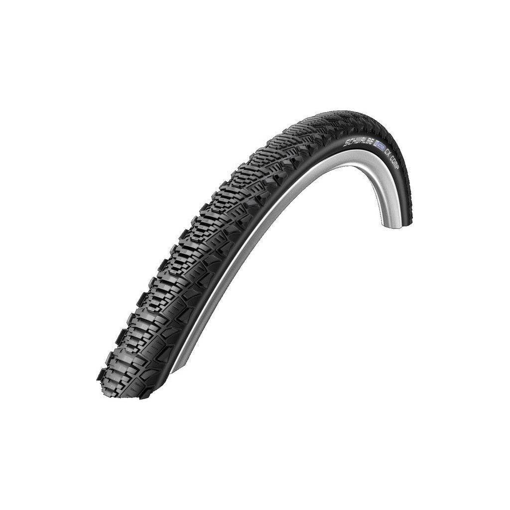 Schwalbe Buitenband 26" Cx Comp K-Guard 50-559 Zonder Reflectie Zwart - Le Coq Wielerartikelen