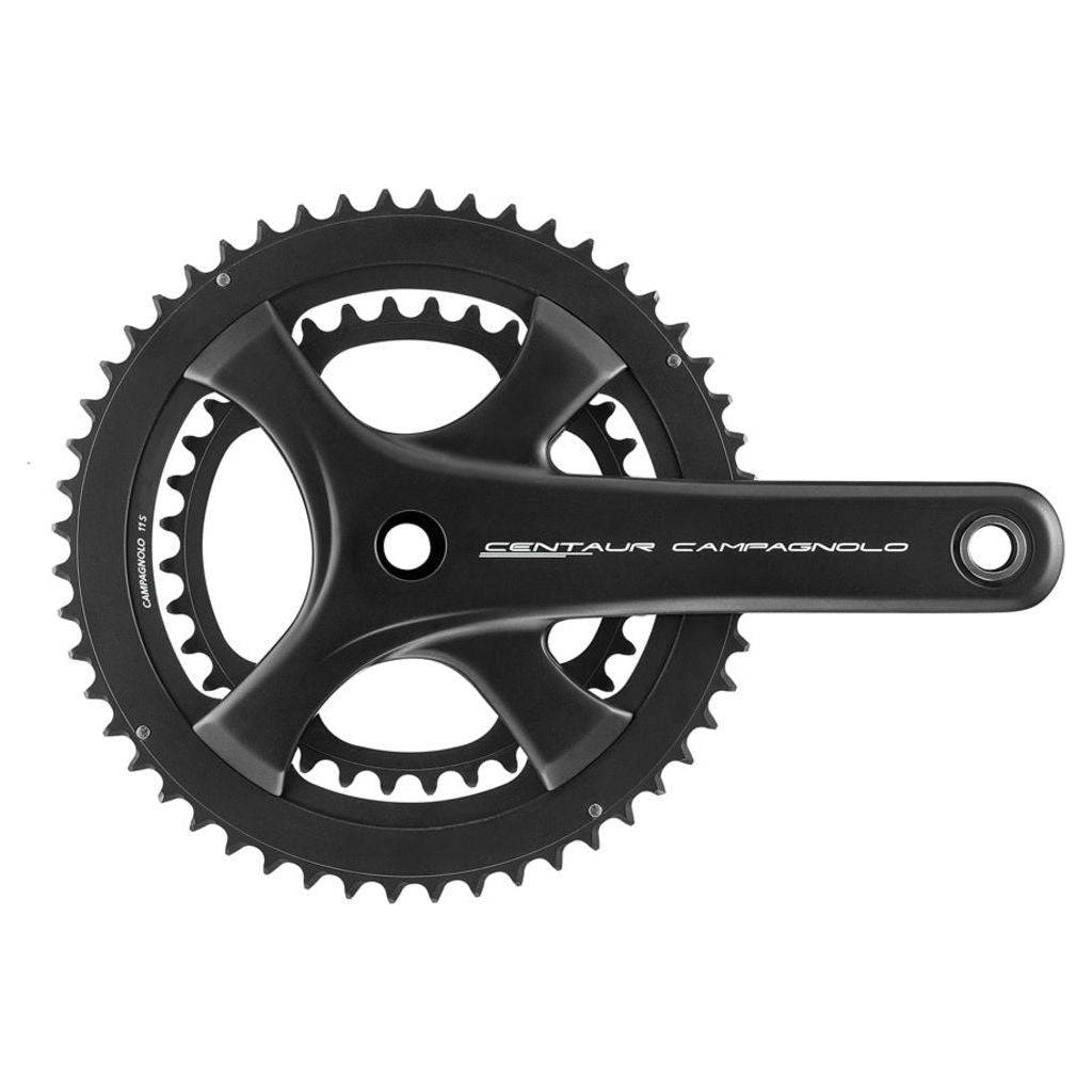 Crankstel Campagnolo Centaur 11V Ultra Torque Aluminium - Zwart - Le Coq Wielerartikelen