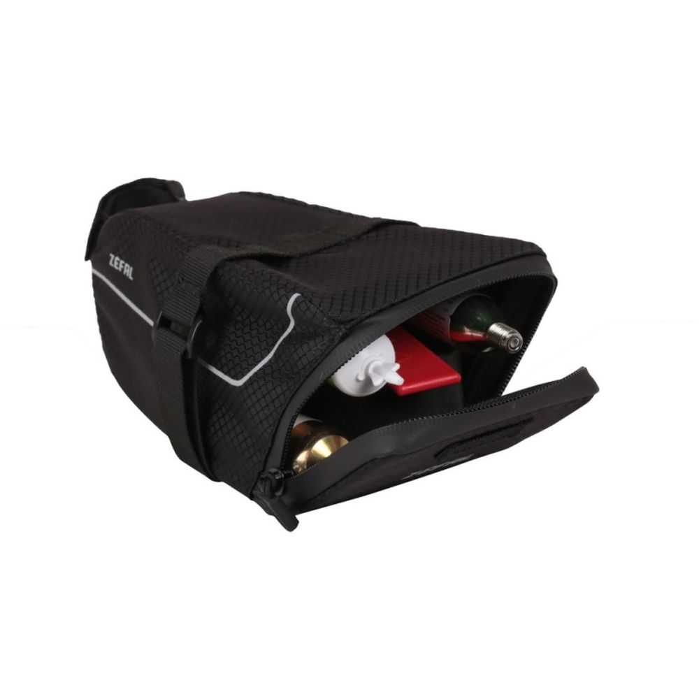 Zefal Z Light Pack Satteltasche Ultraleicht Schwarz