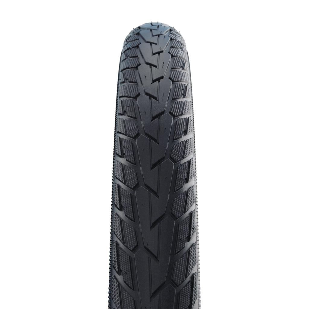 Schwalbe Buitenband 16" Road Cruiser Green K-Guard 47-305 Zwart - Le Coq Wielerartikelen