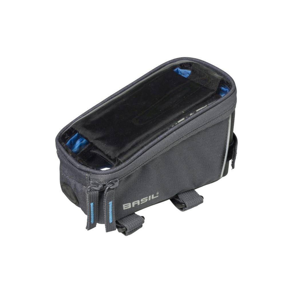 Frametas Basil Sport Design Frame Bag 1 Liter - Le Coq Wielerartikelen