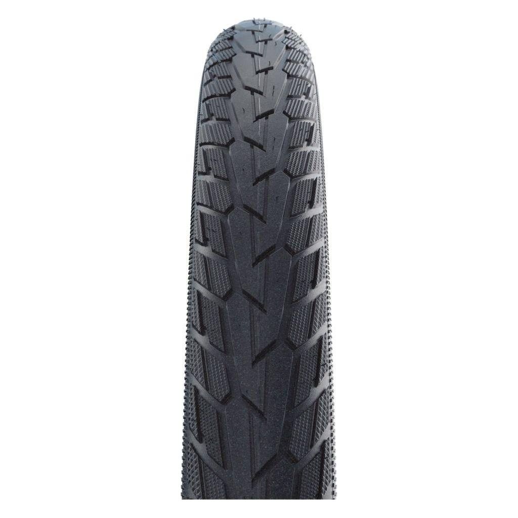 Schwalbe Buitenband 28" Road Cruiser Green K-Guard 47-622- Zwart/Coffee - Le Coq Wielerartikelen
