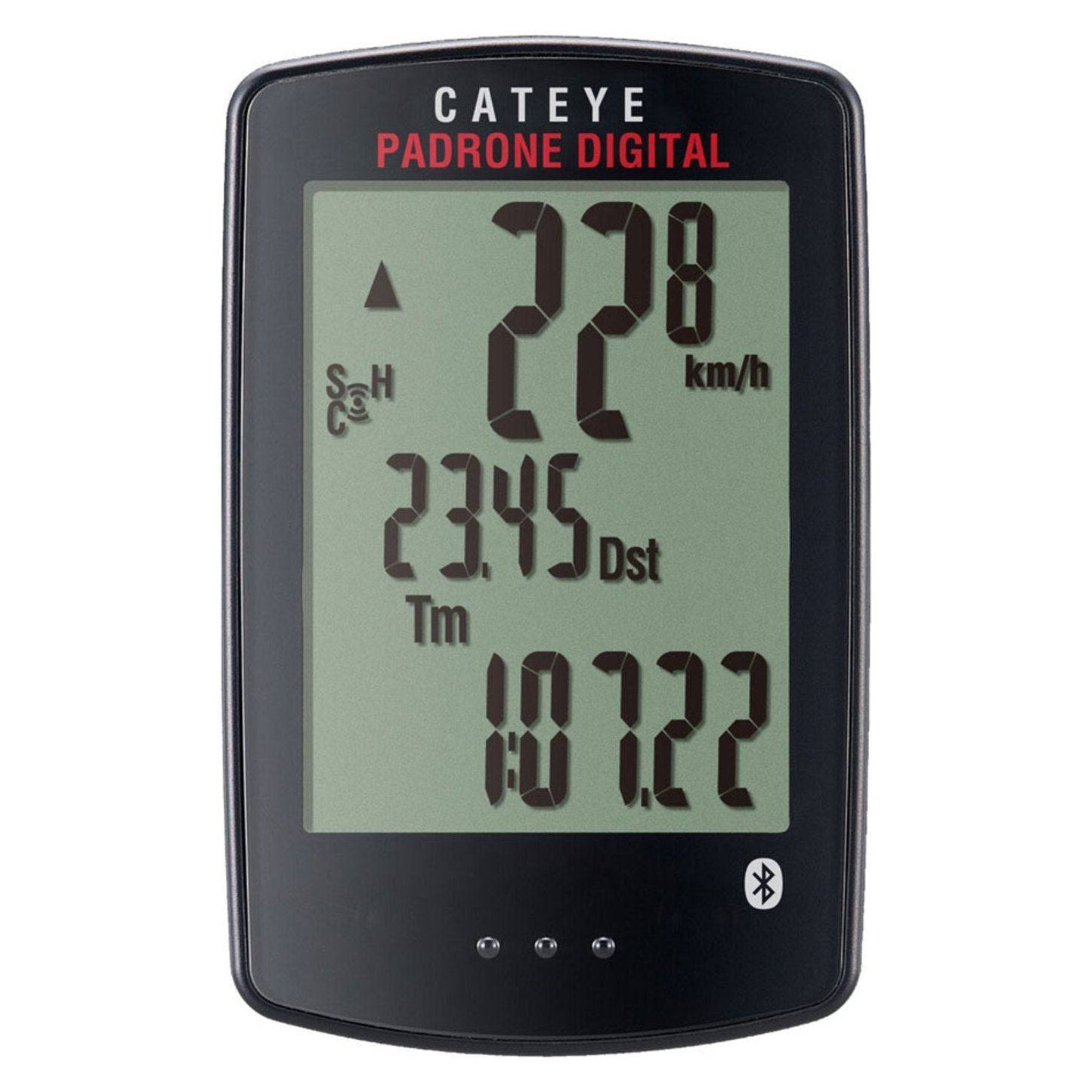 Cateye Fietscomputer Padrone Digital - Le Coq Wielerartikelen
