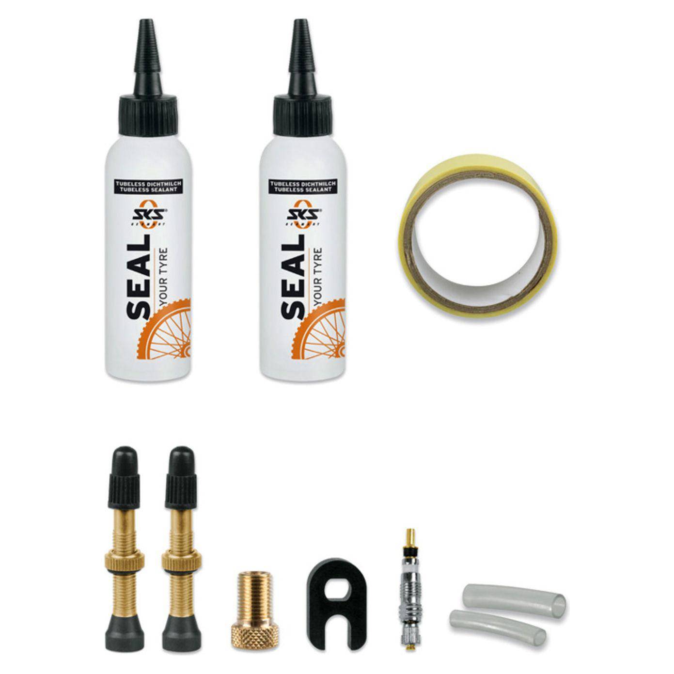 Sks Tubeless Kit 25Mm - Le Coq Wielerartikelen
