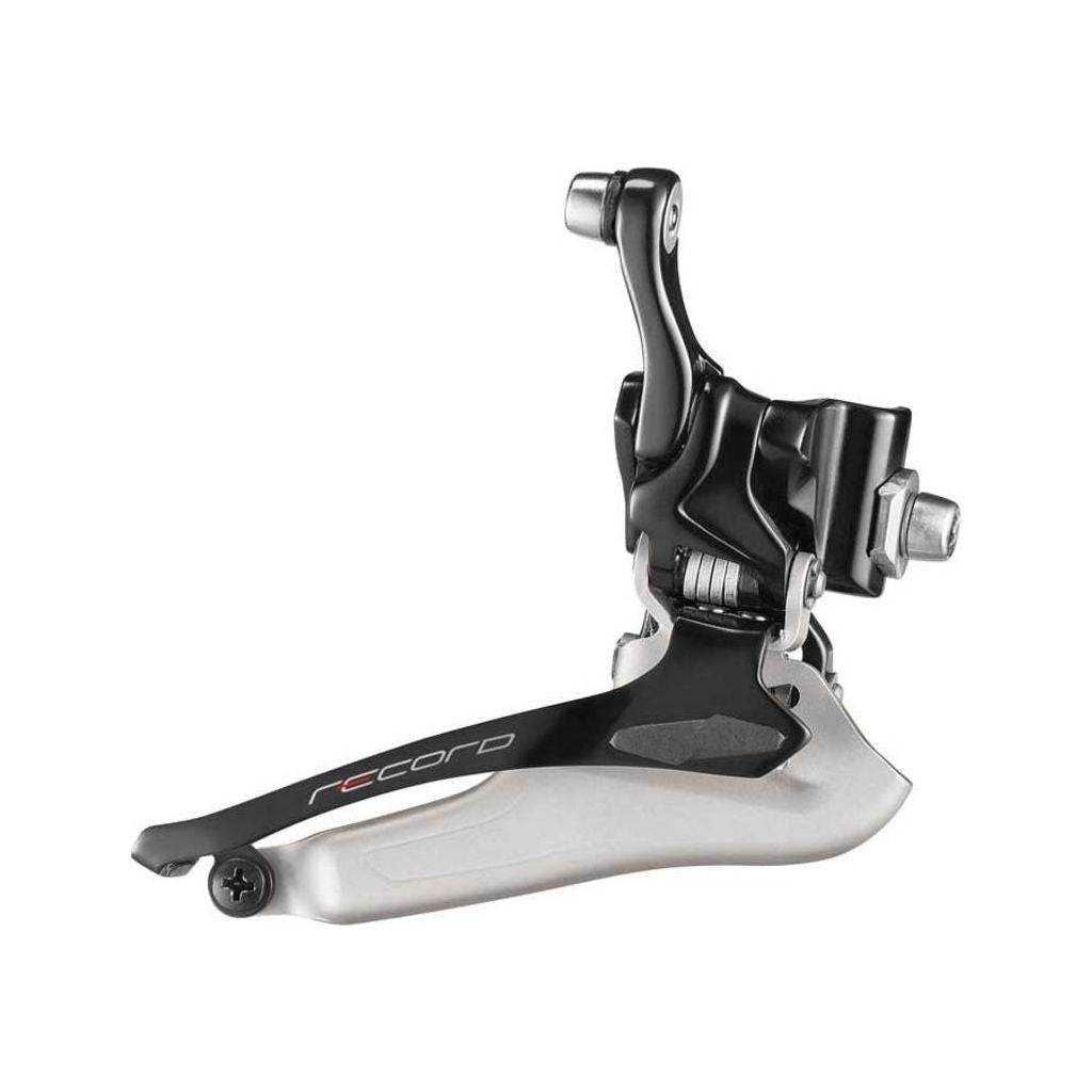 Voorderailleur Campagnolo Record 12V Carbon/Aluminium Zwart - Le Coq Wielerartikelen