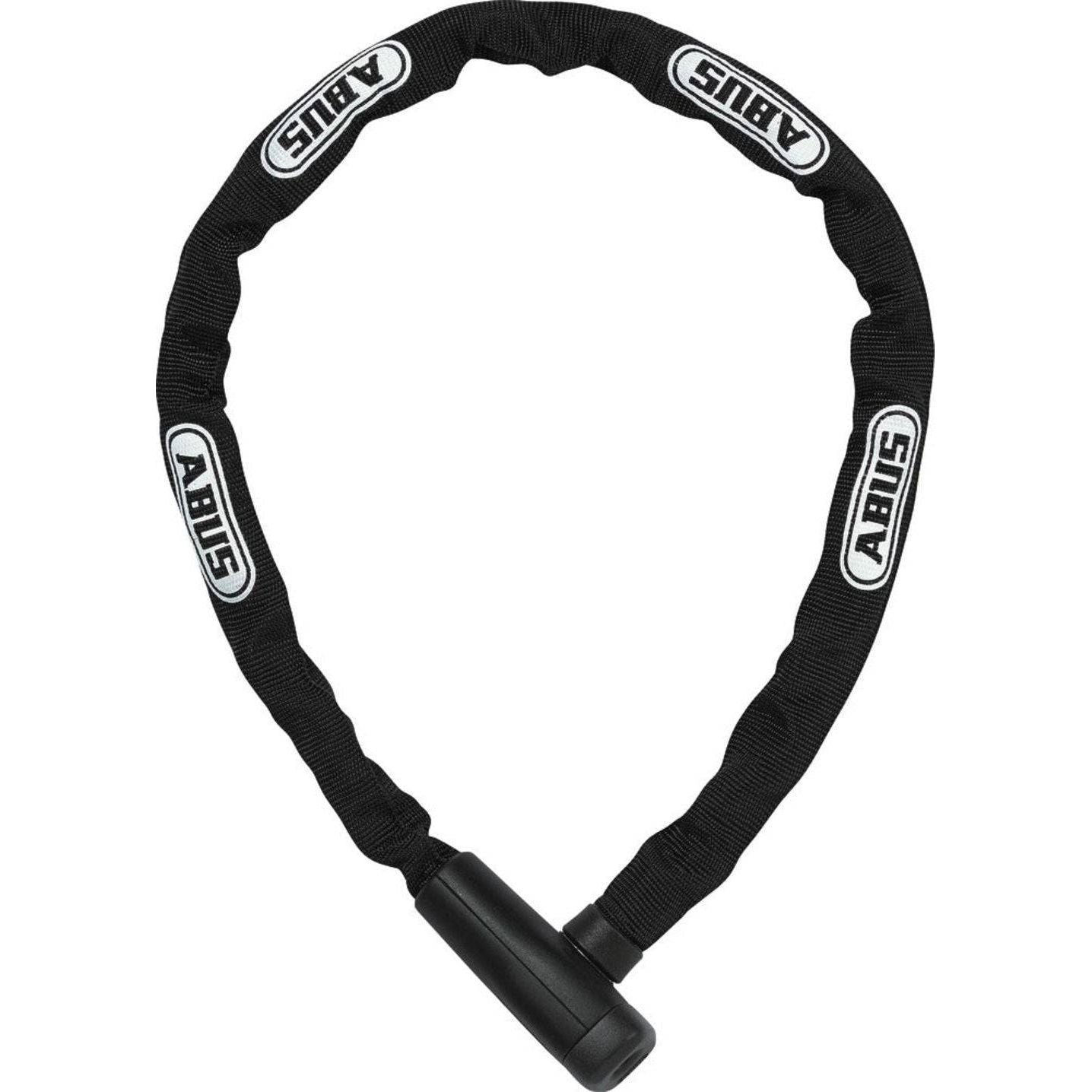 Abus Steel-O-Chain kettingslot 75cm x 5mm met stevige metalen schakels voor fietsbeveiliging