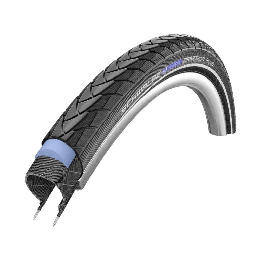 Schwalbe Buitenband 28" Marathon Plus SmartGuard - Zwart - Le Coq Wielerartikelen