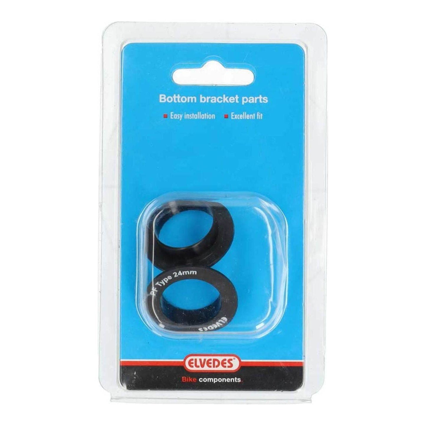 Trapas Lagerkapjes Elvedes Voor Shimano 24Mm Press-Fit (2 Stuks) - Le Coq Wielerartikelen