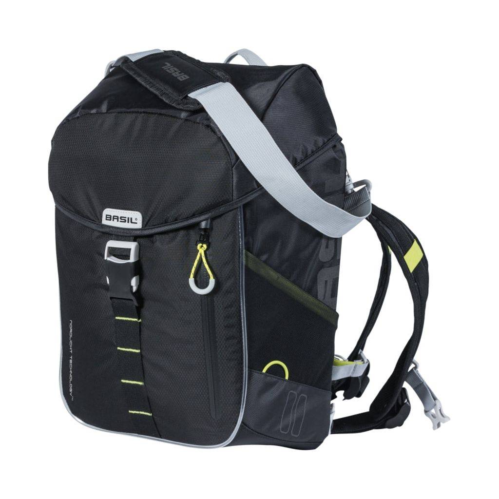 Basil Fietsrugzak Miles Daypack Nordlicht 17 Liter 31 X 17 X 44 Cm - Le Coq Wielerartikelen