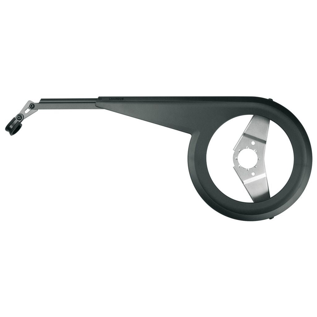 Zwart SKS kettingscherm 26/28 inch voor kettingkast, beschermt de ketting van fietsen tegen vuil en schade