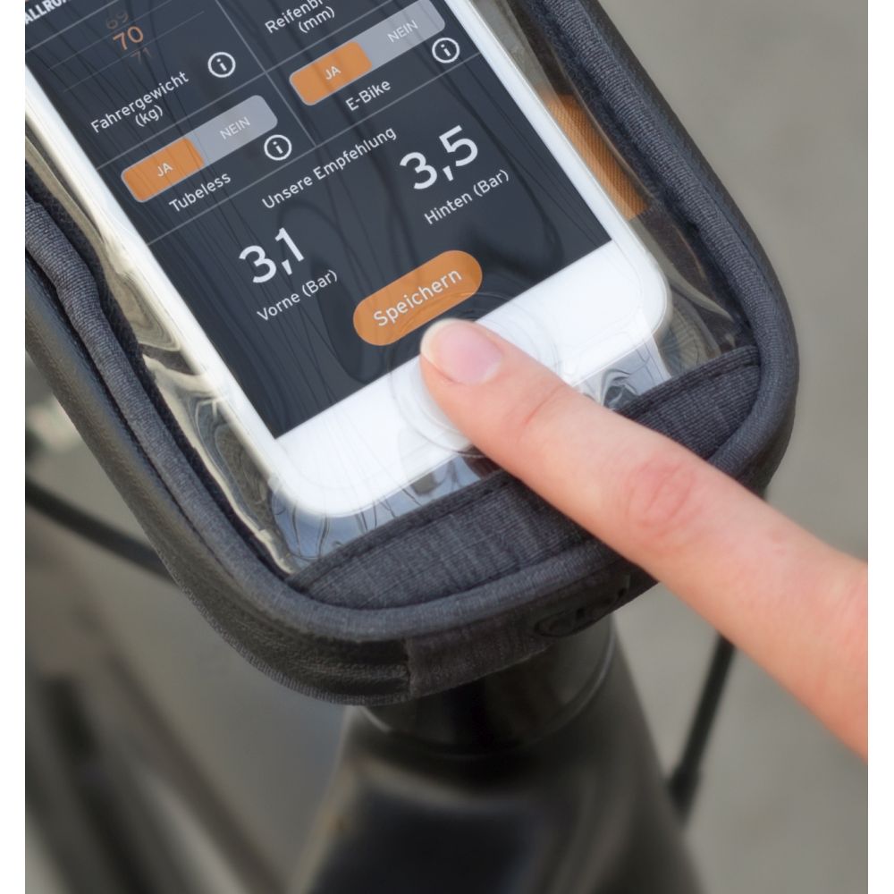 SKS Frametas Explorer Smart 1.35L Zwart