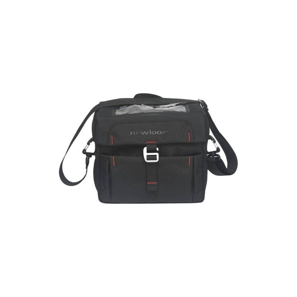 New Looxs Stuurtas Vigo Handlebar Bag Klickfix 8,5 Liter 26 X 22 X 15 Cm - Le Coq Wielerartikelen