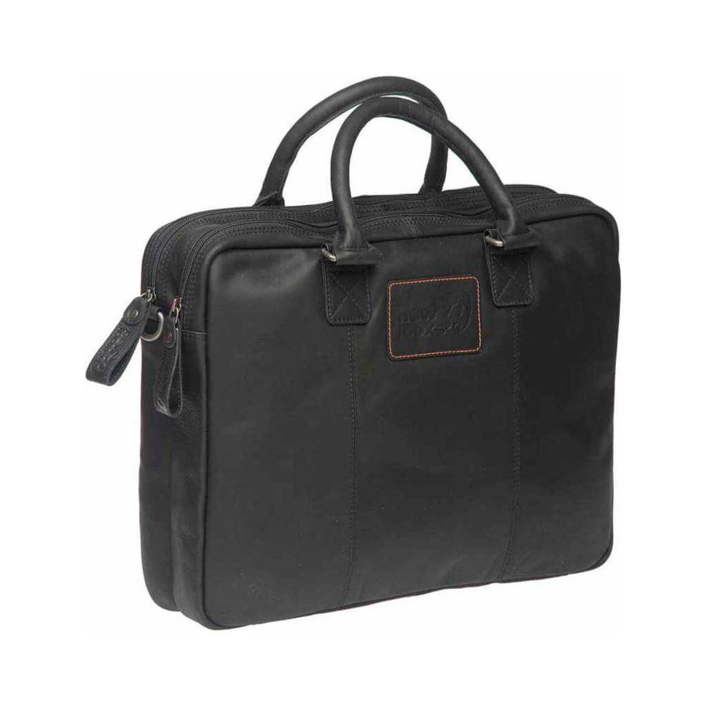 New Looxs Fietstassantos 13,5 Liter 40 X 11 X 31 Cm - Gemaakt Van Luxe Leder - Le Coq Wielerartikelen