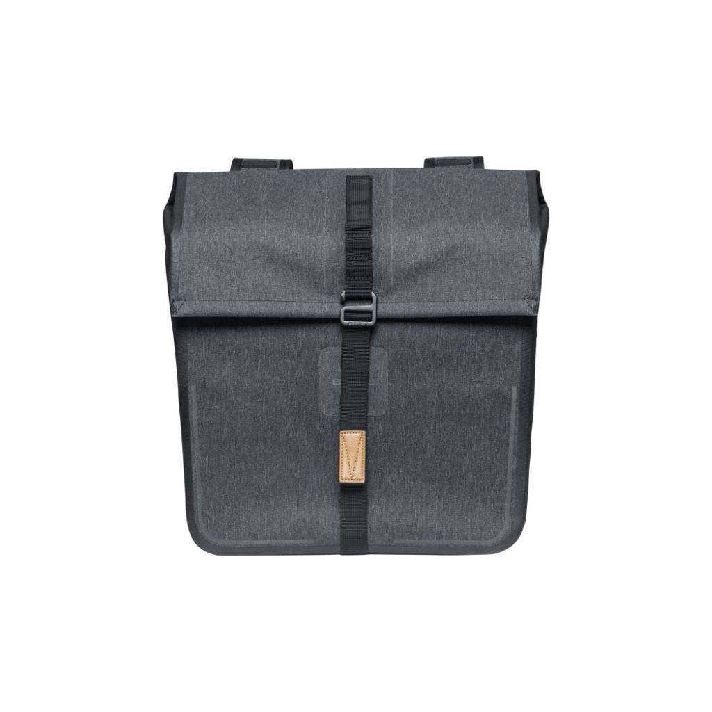 Basil Dubbele Fietstas Urban Dry 50 Liter 36 X 17 X 42 Cm - Le Coq Wielerartikelen