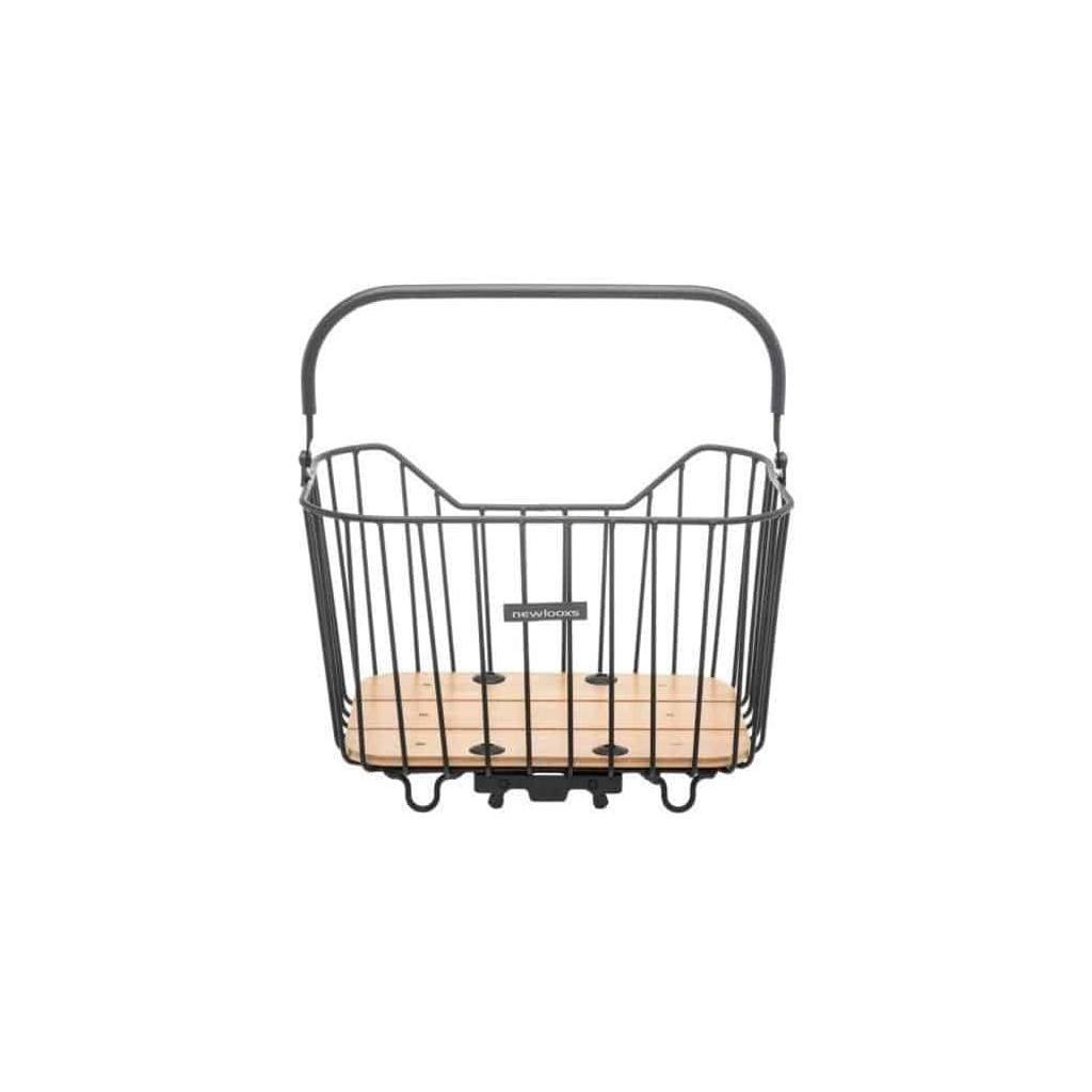 New Looxs Fietsmand Palermo 24 Liter 40 X 22 X 27,5 Cm - Aluminium - Le Coq Wielerartikelen