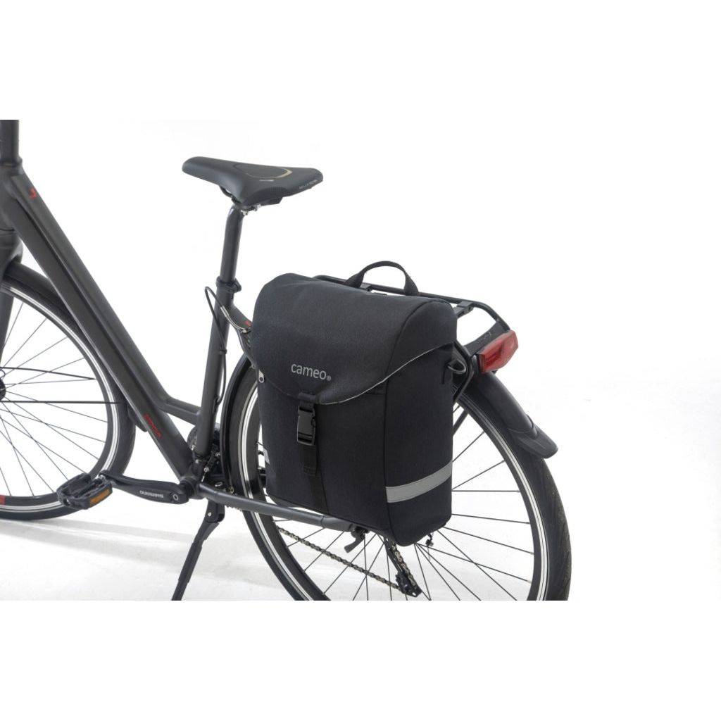 Enkele Fietstas New Looxs Cameo Sports Black 14 Liter - Le Coq Wielerartikelen