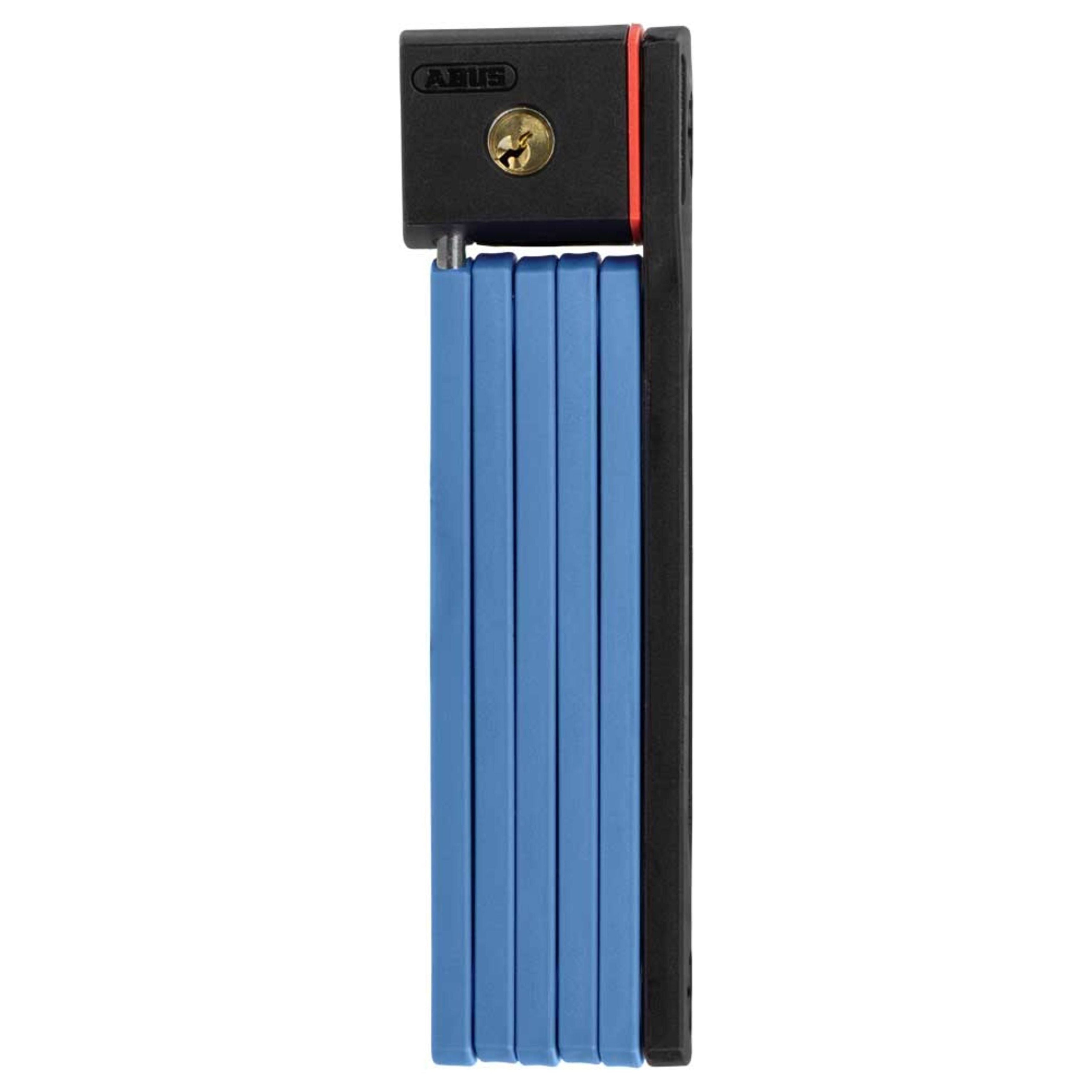 Abus Bordo Ugrip 5700 vouwslot van 80 cm, stevig en flexibel fietsslot met griptang voor extra beveiliging