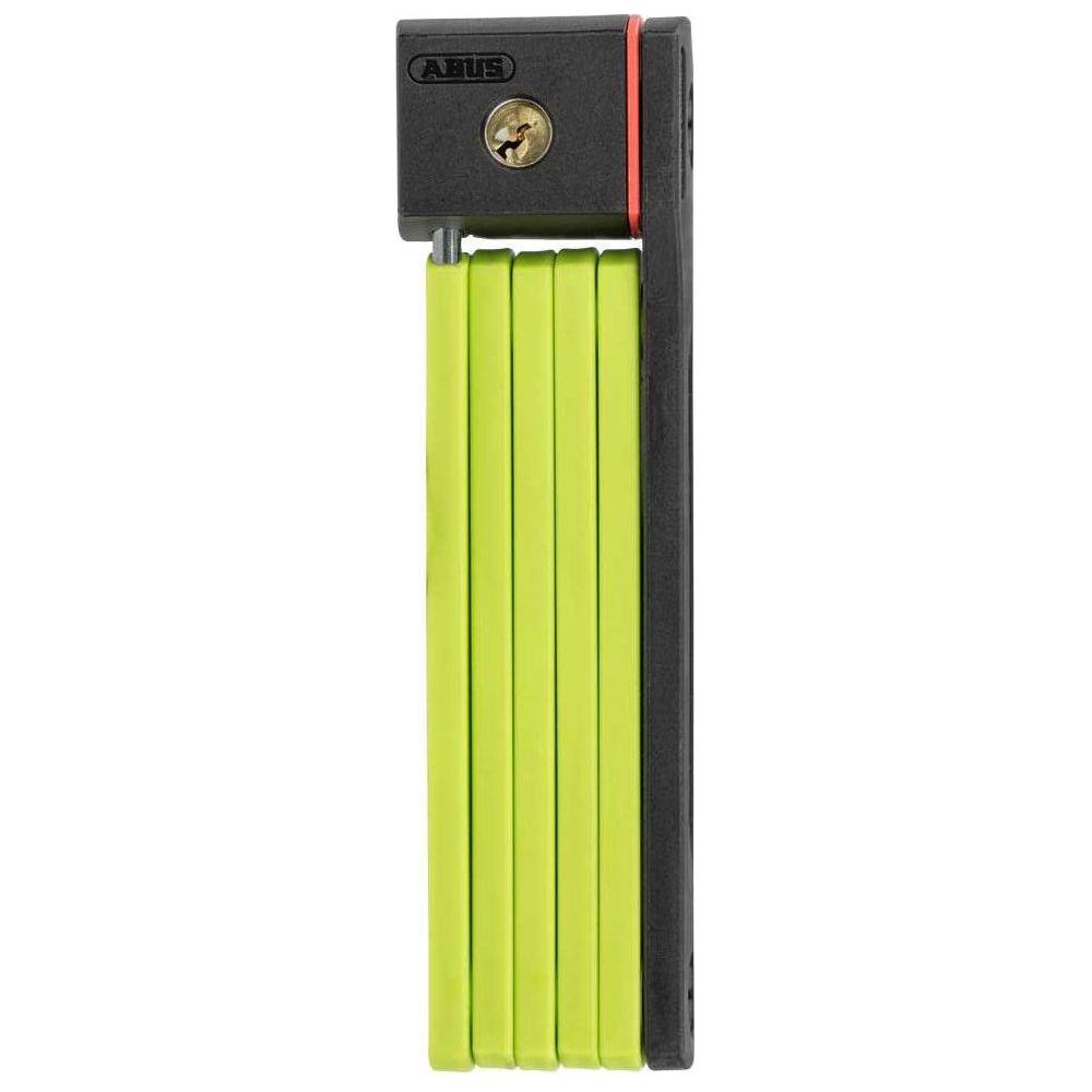 Abus Vouwslot uGrip Bordo 5700 SH 80cm, stevig fietsslot met uGrip-handvat en 80 cm lengte, voor veilige fietsbeveiliging.