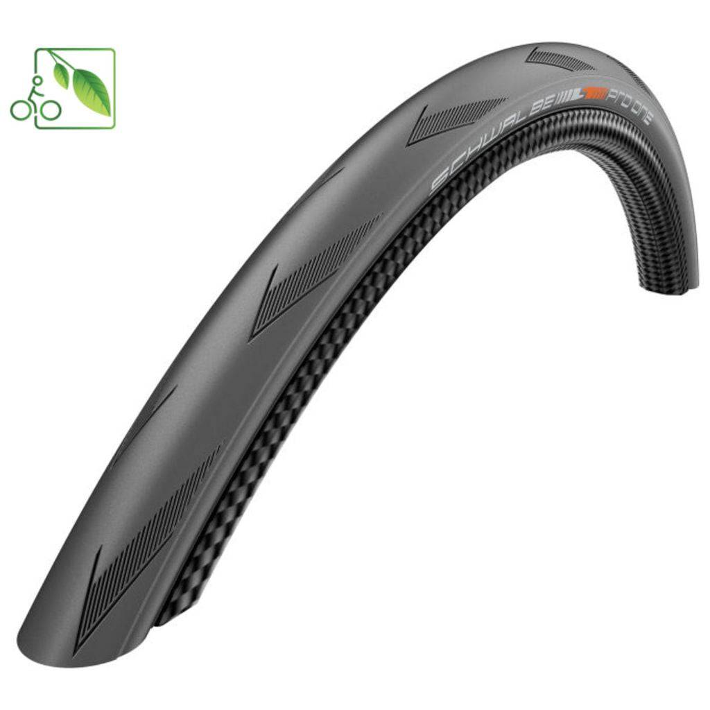 Schwalbe Buitenband 27.5" Pro One Tle Addix Race V-Guard Vouwband - Zwart - Le Coq Wielerartikelen