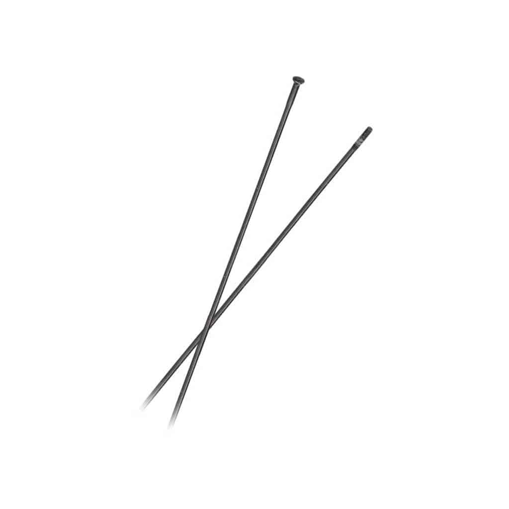 Spaakkit DT Swiss H1700 Spline 29" Voor + Achter Zwart Set a 8 Stuks - Le Coq Wielerartikelen