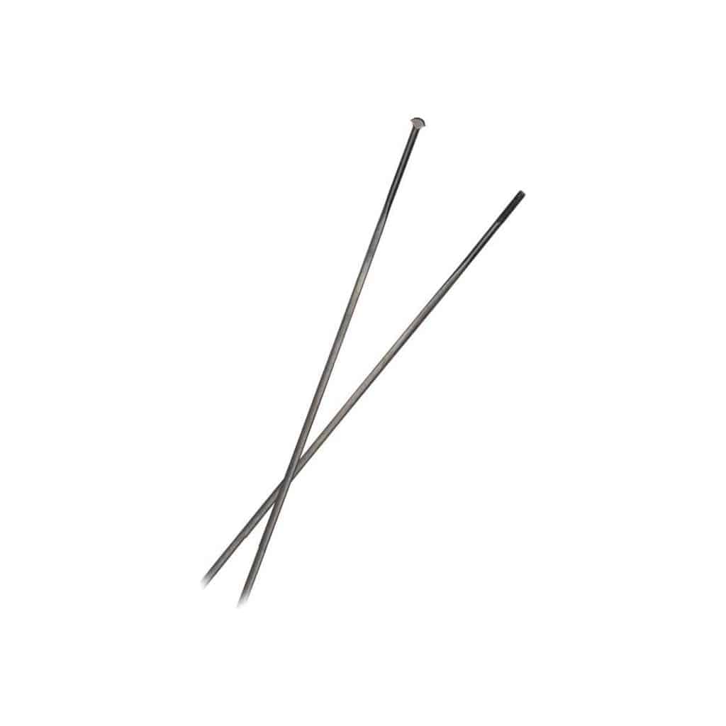 Spaakkit DT Swiss PR1400 Dicut OXiC Voor + Achter Zwart Set a 6 Stuks - Le Coq Wielerartikelen