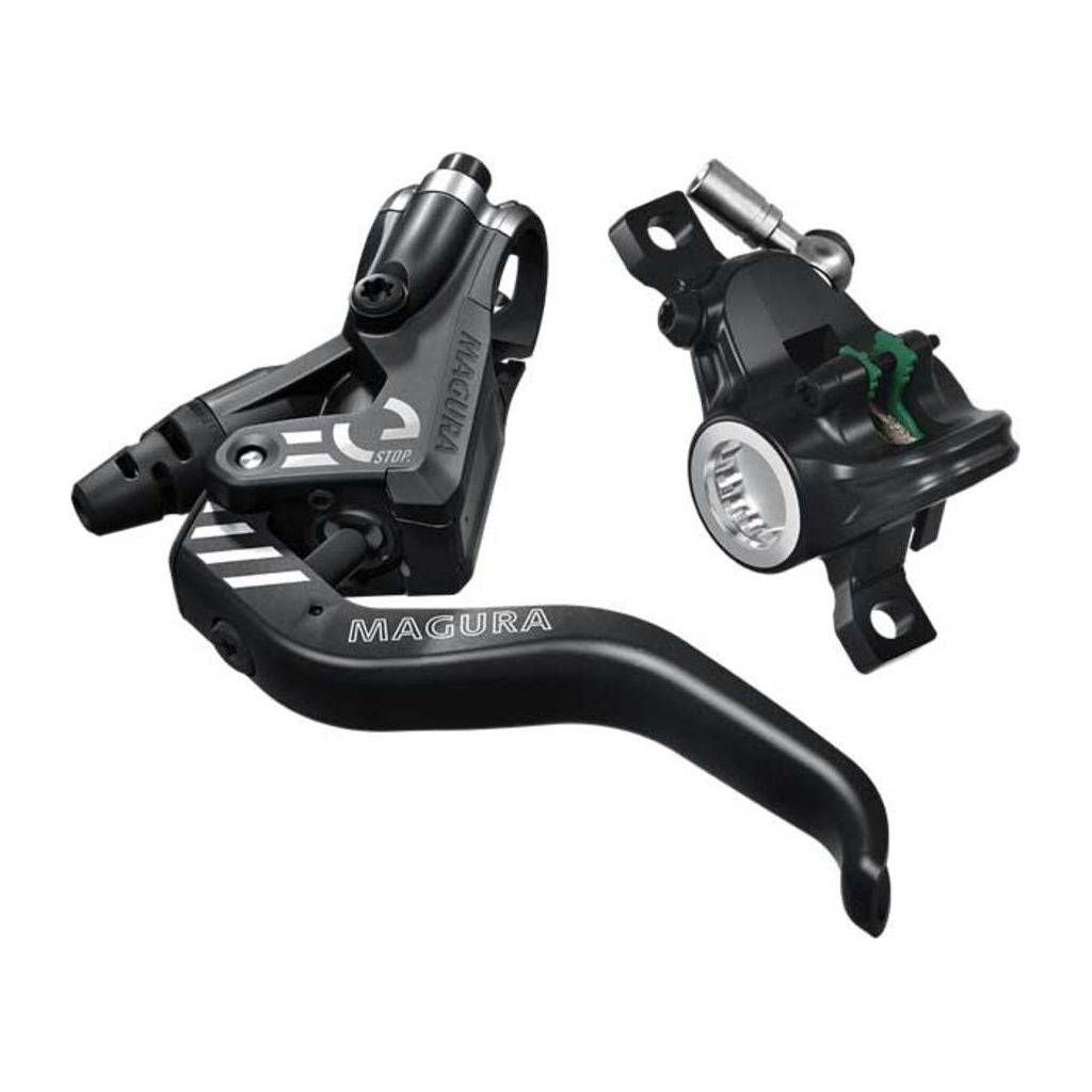 Magura Rem Mt4 Estop V Of A 2 Vinger Db Zwart - Le Coq Wielerartikelen