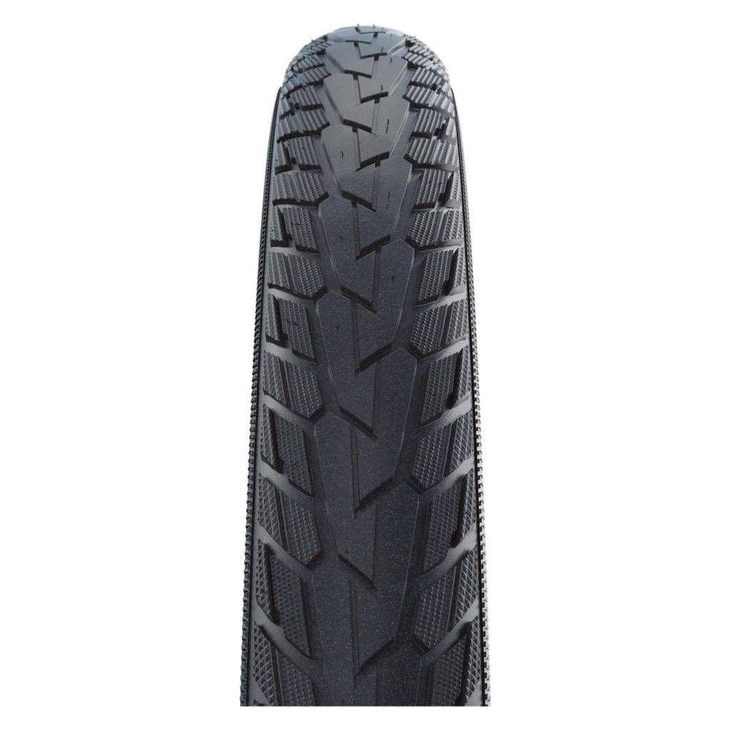 Schwalbe Buitenband 28" Road Cruiser Plus Green PunctureGuard - Zwart - Le Coq Wielerartikelen