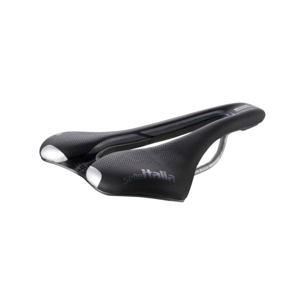 Selle Italia Zadel SLR Boost Gravel Superflow Titanium - Le Coq Wielerartikelen