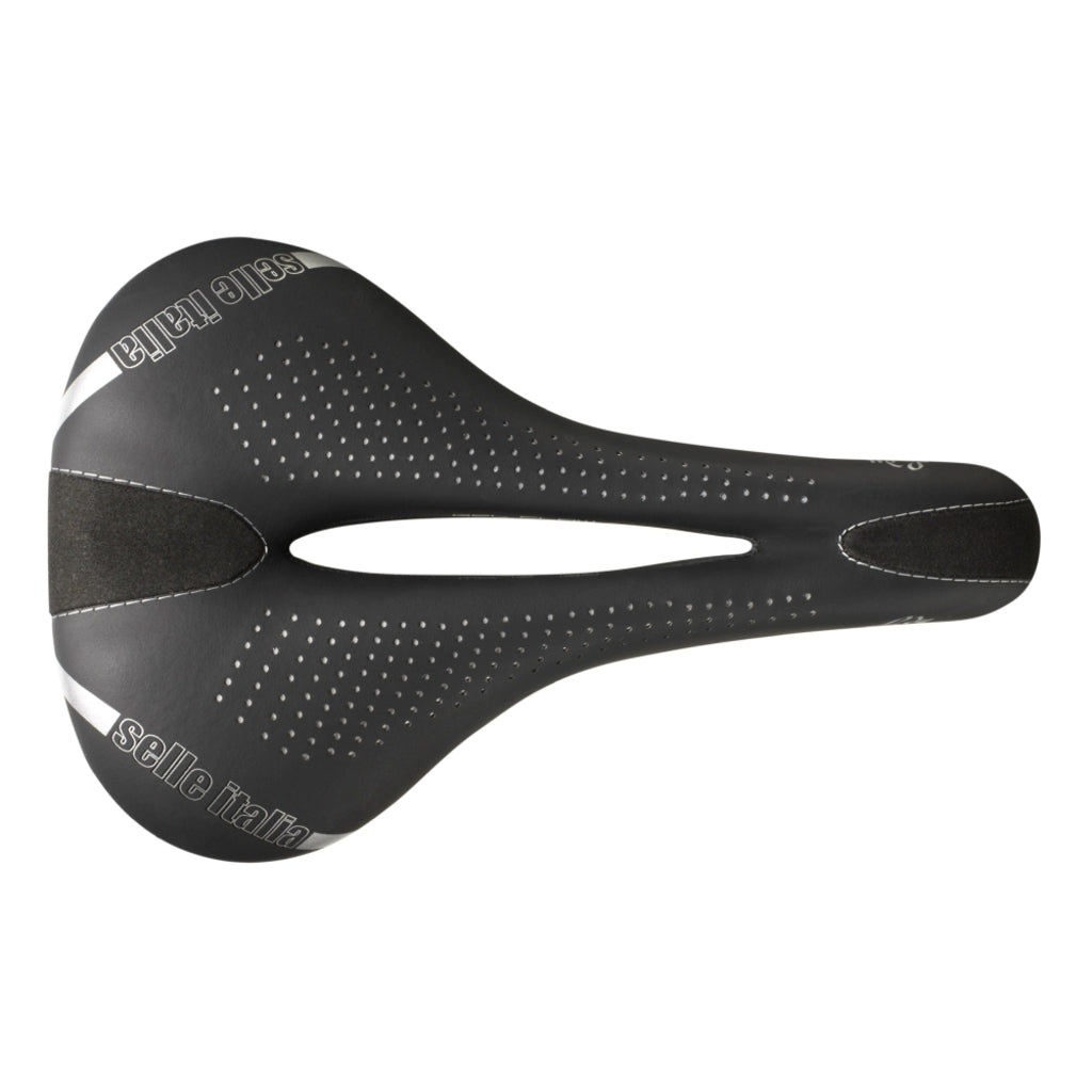 Selle Italia Zadel LADY Gel Flow Manganese L2 Zwart - Le Coq Wielerartikelen