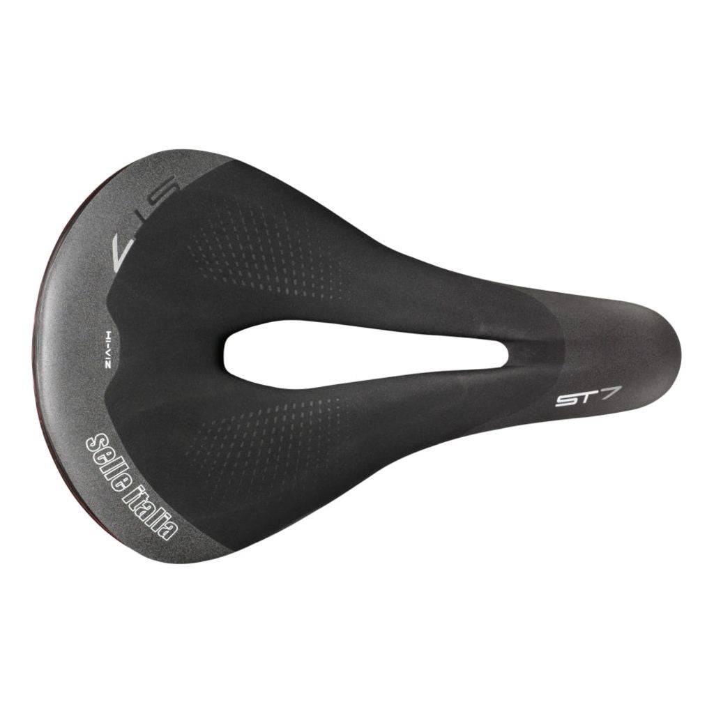 Selle Italia Fietszadel St7 Vision Superflow Aluminium L3 Zwart - Le Coq Wielerartikelen