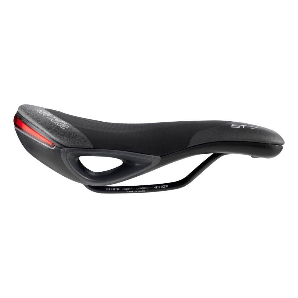 Selle Italia Fietszadel St7 Vision Superflow Aluminium L3 Zwart - Le Coq Wielerartikelen