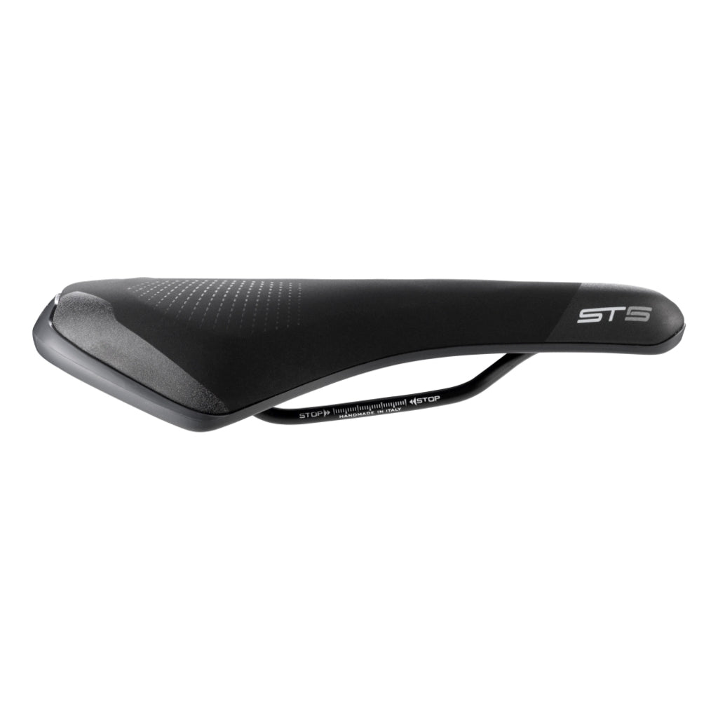 Zadel Selle Italia ST5 Flow Aluminium S2 Zwart - Le Coq Wielerartikelen