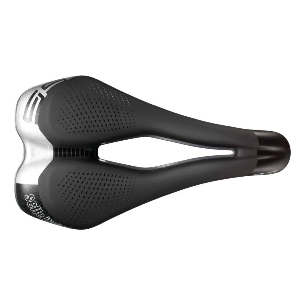 Selle Italia Fietszadel S5 Superflow Aluminium Zwart - Le Coq Wielerartikelen