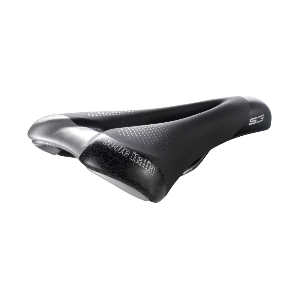 Selle Italia Fietszadel S3 Flow Aluminium S2 Zwart - Le Coq Wielerartikelen