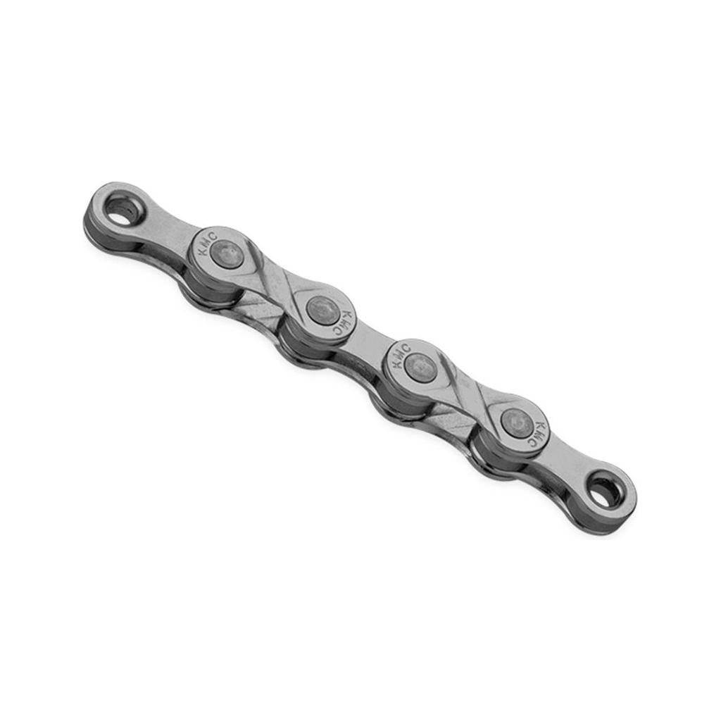 Ketting KMC e8 EPT E-Bike 7/8V 3/32 Zilver 122 Sch. - Le Coq Wielerartikelen