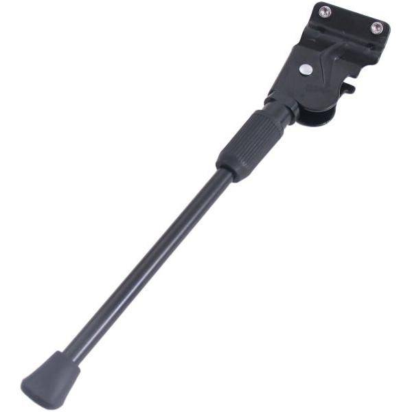 Edge Fietsstandaard 40 Mm 2Bouts - Aluminium 28" - Zwart - Le Coq Wielerartikelen