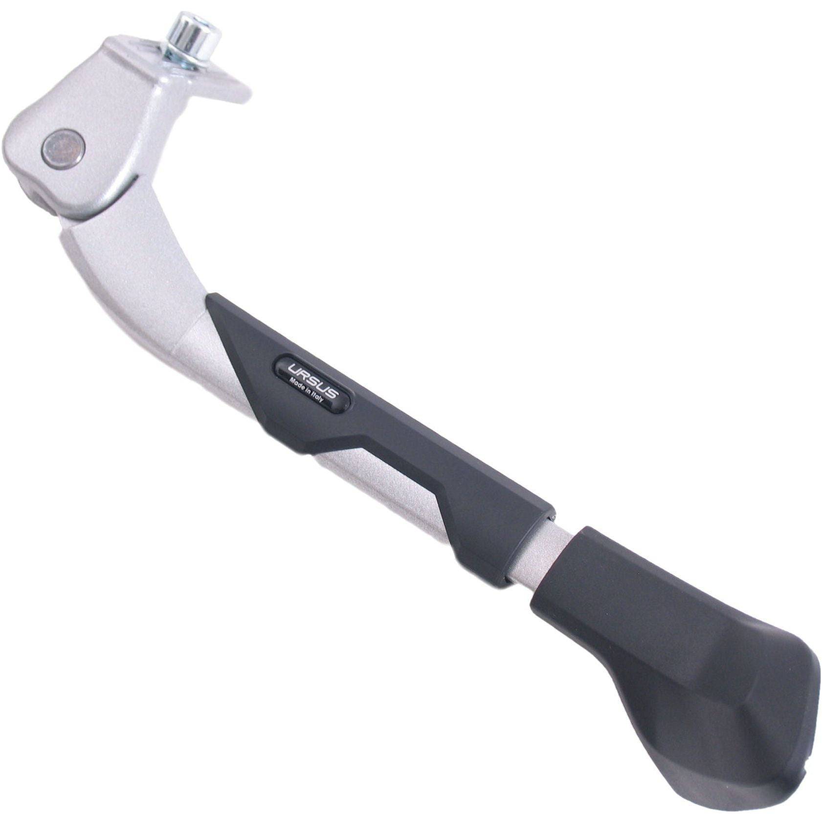 Ursus Zijstandaard Verstelbaar 24 T/M 29" King 2 - Zilver - Le Coq Wielerartikelen