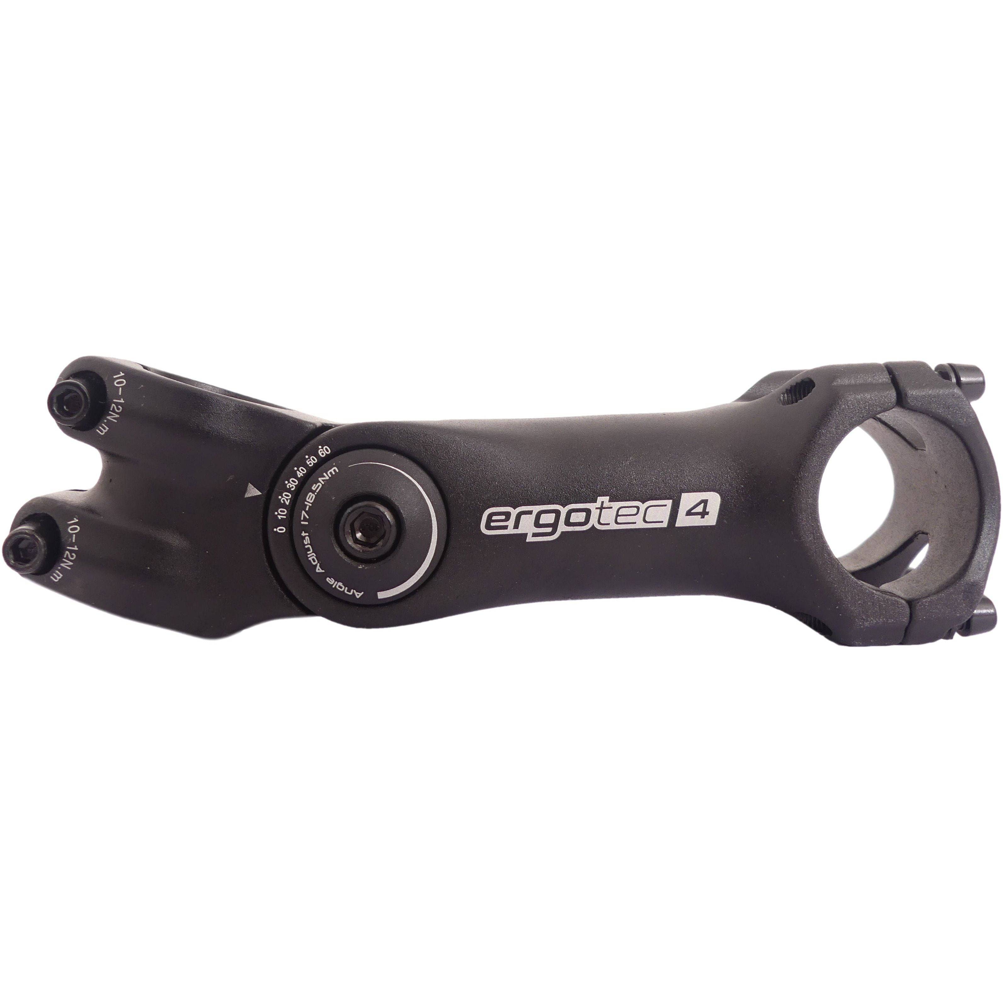 Ergotec Stuurpen Octopus 2 Ahead Verstelbaar Ø28,6 / 125 / 31,8 Mm - Le Coq Wielerartikelen