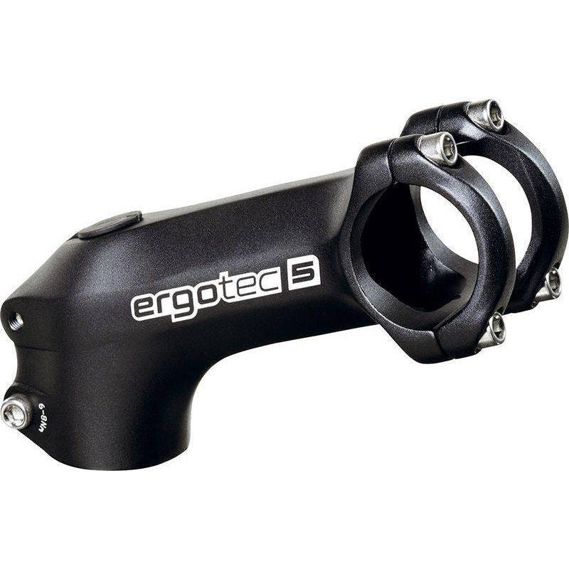 Ergotec Stuurpen Charisma Ahead Ø28,6 / 90 / 25,4 Mm - Zwart - Le Coq Wielerartikelen