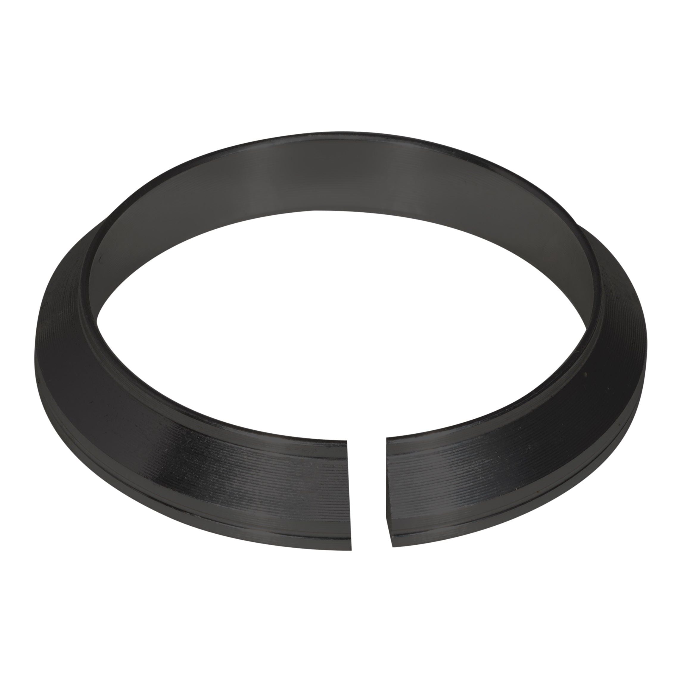 Compressiering Elvedes Voor 1 1/8" Balhoofd - 45° 5,8 Mm Hoogte - Zwart - Le Coq Wielerartikelen