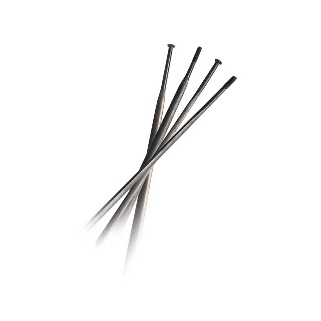 Spaakkit DT Swiss ARC1400 Dicut 80 Wide DB Voor + Achter Zwart Set a 6 Stuks - Le Coq Wielerartikelen