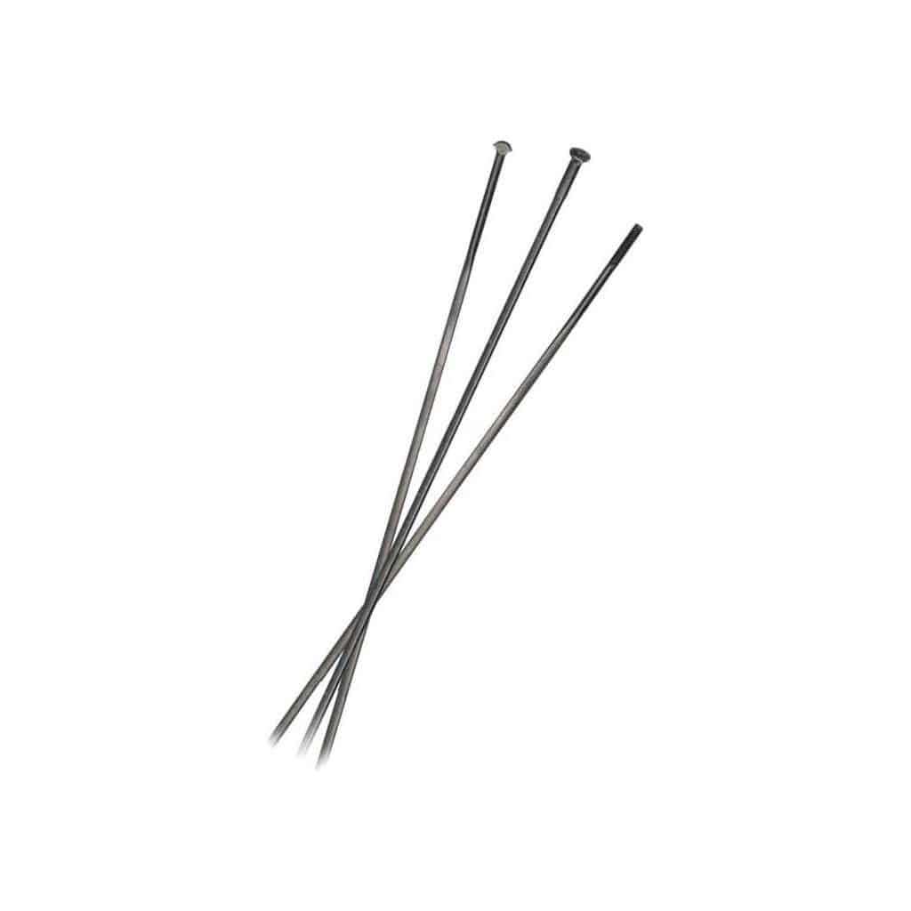 Spaakkit DT Swiss PRC1100 Dicut 35 Mon Chasseral Voor + Achter Zwart Set a 6 Stuks - Le Coq Wielerartikelen