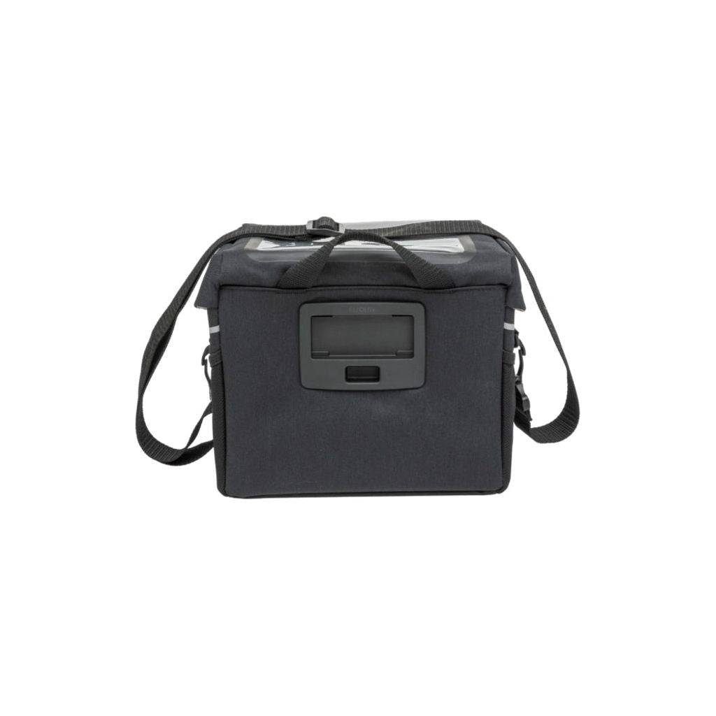 New Looxs Stuurtas Sports Handlebar Bag 9 Liter 25 X 21 X 17 Cm - Zwart - Le Coq Wielerartikelen