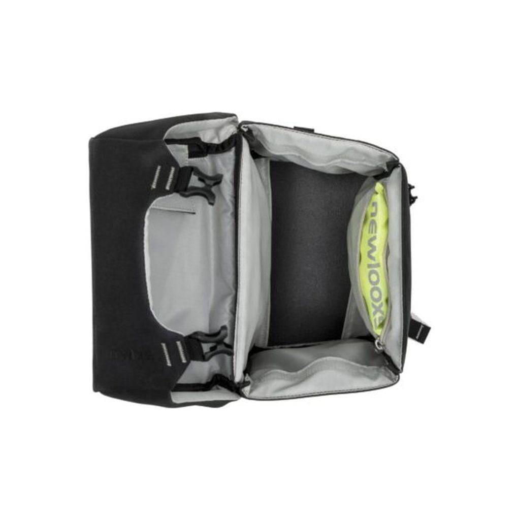 New Looxs Stuurtas Sports Handlebar Bag 9 Liter 25 X 21 X 17 Cm - Zwart - Le Coq Wielerartikelen