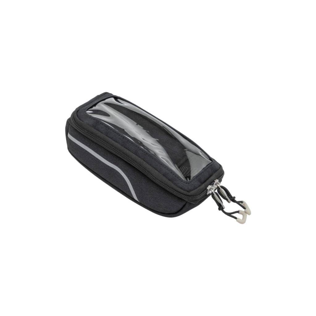 Telefoontas New Looxs Sports Phone Klickfix Quad System 0.6 Liter Black - Le Coq Wielerartikelen