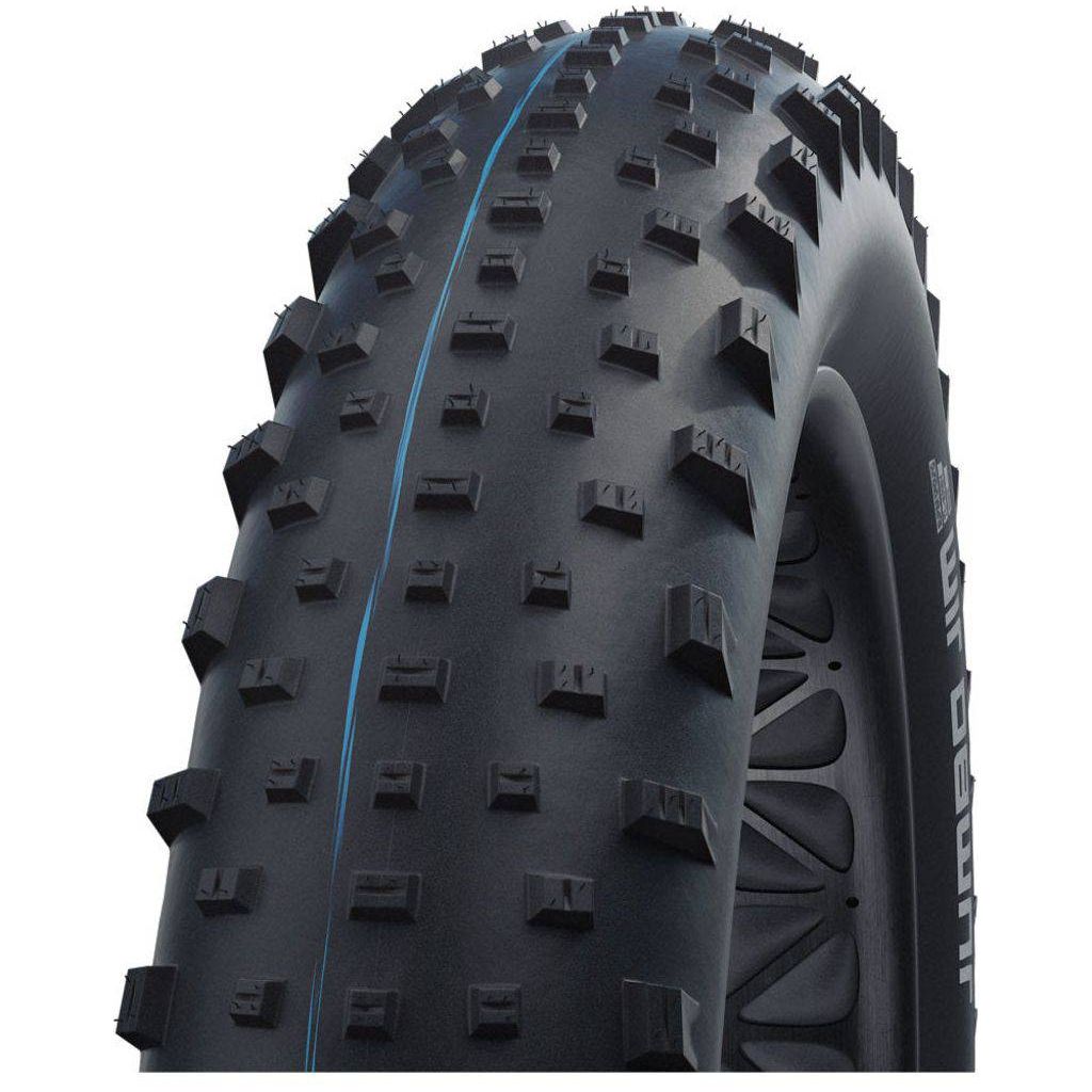 Buitenband 26" Schwalbe Jumbo Jim TLE ADDIX SpeedGrip Super Ground Vouwband Zwart - Le Coq Wielerartikelen