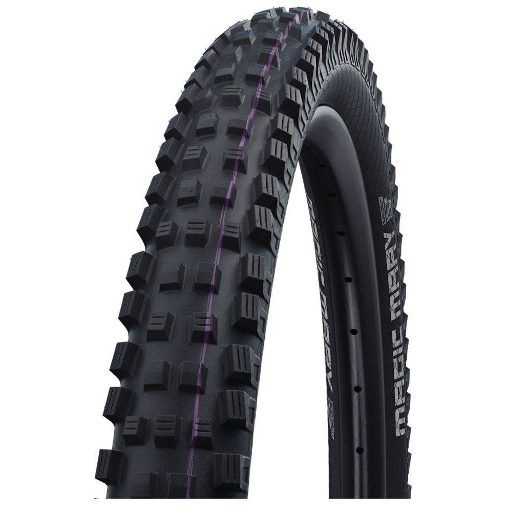 Buitenband 27.5" Schwalbe Magic Mary TLE ADDIX Ultra Soft Super Gravity 62-584 Vouwband Zwart - Le Coq Wielerartikelen