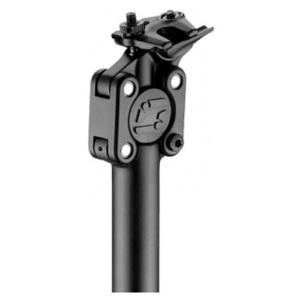 Verende Zadelpen Satori Beatbox Ø27.2 Mm / 350Mm - Mat Zwart - Le Coq Wielerartikelen