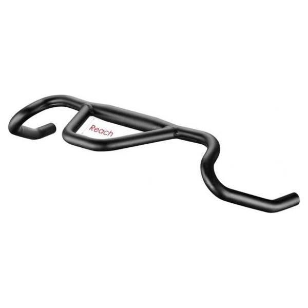 Satori Stuur Mtb Firebird Ø31.8Mm / 440Mm - Mat Zwart - Le Coq Wielerartikelen