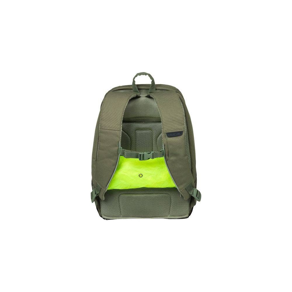 Basil Fietsrugzak Voor 15,6 Inch Laptop B-Safe Commuter 18 Liter - Le Coq Wielerartikelen